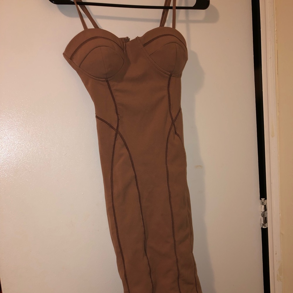 Nude Dress